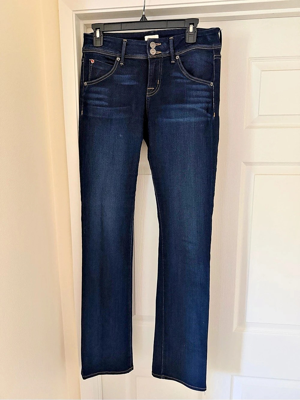 Hudson Bootcut Jeans in Blue Waist 29 - Like New